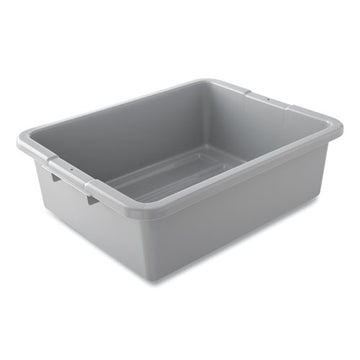 Rubbermaid® Commercial Bus-utility Box, 17.3" X 7" X 21.5", Gray, 100-carton freeshipping - TVN Wholesale
